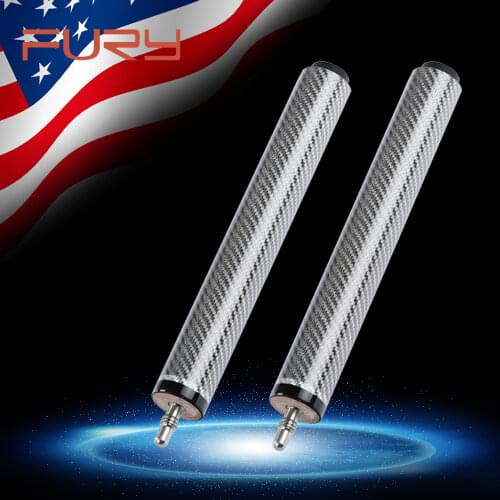 Fury Billiard Extension Carbon fiber technology Solid Precious Wood Extender Extended Convenient Professional Billar Accessories