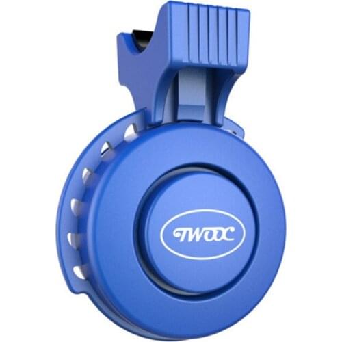 Cycling Electric Horn 120 dB USB Recharged Waterproof Handlebar MTB Road Bike Sounds Alarm Bicycle Bell Cycling Accessories 2021