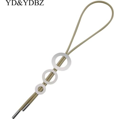 Vintage Jewellery Necklace Mature Women Jewelry Punk Style Art Street Fashion Everyday Art Necklaces Sweater Chain Choker Diy