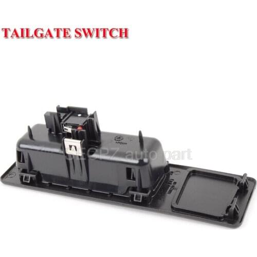 Trunk Tailgate Door Lock Push Button Switch for BMW F22 F30 F10 X1 220i 320i 420i 530i 51247368752