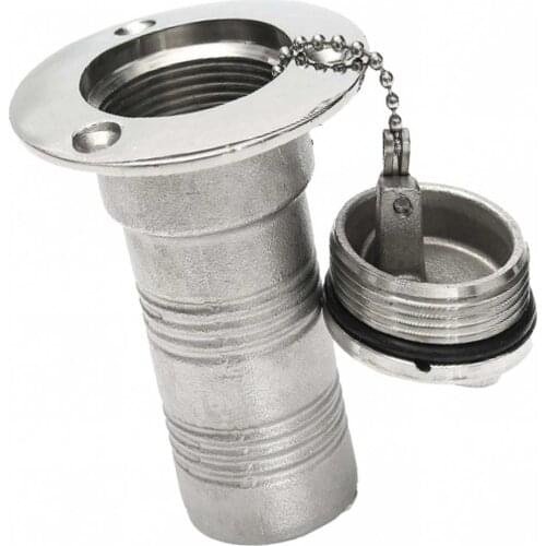 Hose Deck Fill Filler Keyless Cap For DIESEL 50mm Boat 316 Stainless Steel