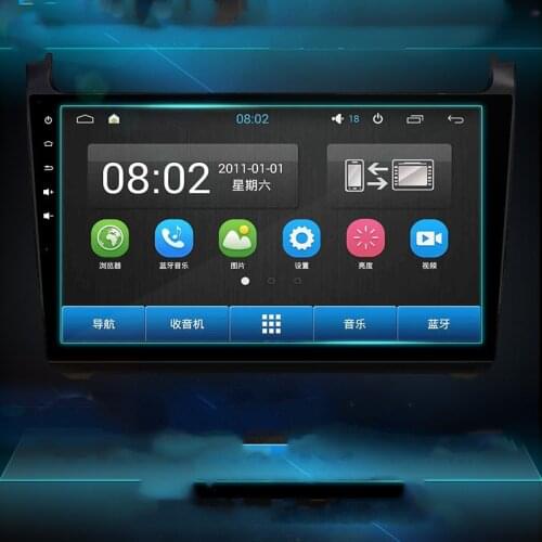 Tempered Glass Screen Protector For Universal 9" 9.7" 10" 10.2' Inch Car GPS Navigation Car Styling Auto Interior Accessories