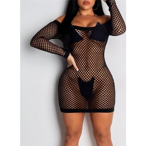 Women Bikini Cover Up Sexy Hollow Crochet Off Shouler Beachwear Dress Summer Bathing Suit Blouse Mesh Beach Cover Up Sarong Wrap
