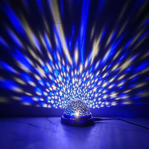 Starry Sky Night Light Cute Star Projector for Children Led Lights Decoration Party Mood Decor