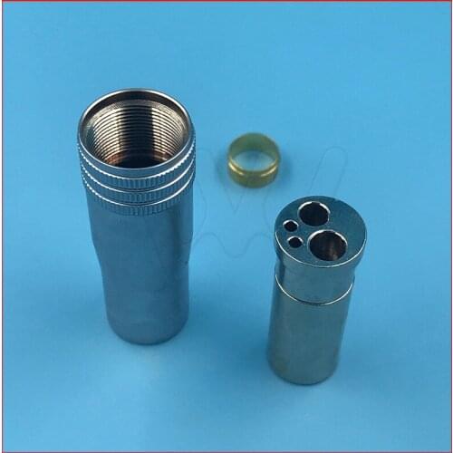 1pc 4 Hole Silicone Tubing Hose Tube Connector for Dental