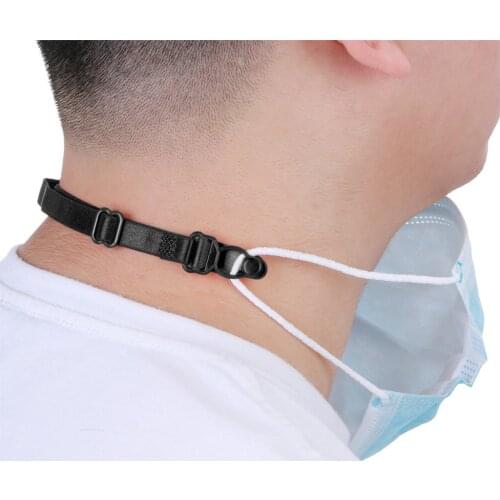 1pcs Face Mask Extension Hook Anti-slip Ear Mask Grips Silicone Mask Extend Hook Mouth Masks Buckle Accessories Fastshipping