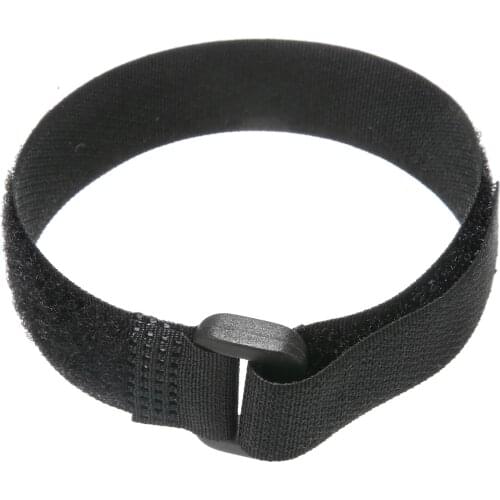 10pcs/set 30cm Sticker Strap Nylon LiPo Battery Tie Strap Fastener Reusable Cable Wrap For QAV250 F450 500 550 Quadcopter