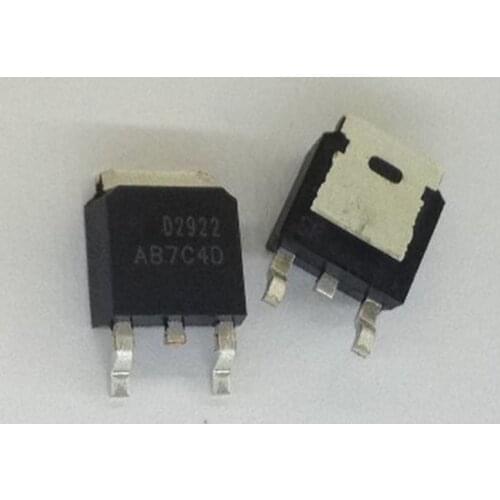 10pcs/lot AOD2922 D2922 3.5A 100V TO-252 new original