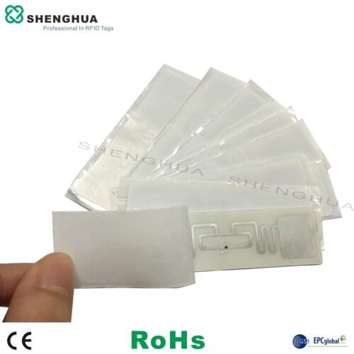 10pcs/pack RFID Label UHF sticker Alien 9622 H3 Chip Blank Printable Long Range Reading For Retail Security Tracking