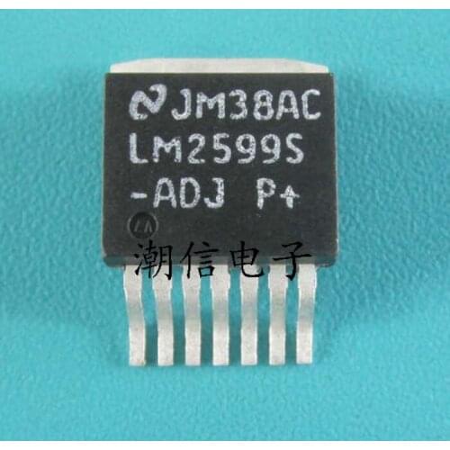 10cps LM2599S-ADJ Adjustable Regulator