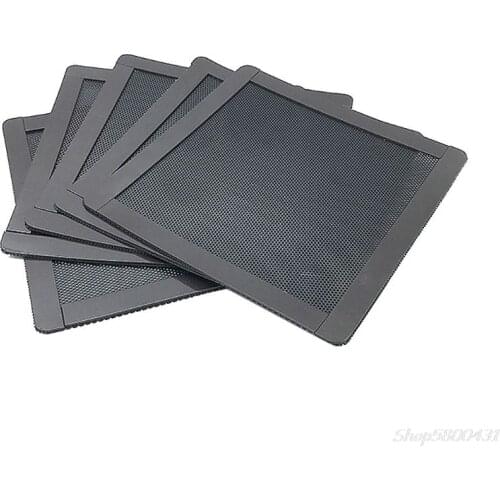 120x120MM/140x140MM Magnetic Frame Dust Filter Dustproof PVC Mesh Net Cover Guard for Home Chassis PC Computer Case O16 20