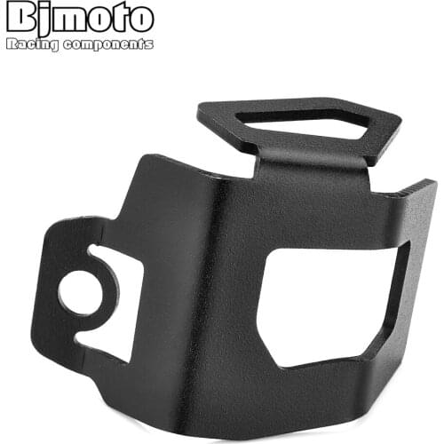 BJMOTO F 800GS F700 GS Motorcycle Aluminum Rear Fluid Reservoir Protective Cover For BMW F800GS F700GS 2013-2019