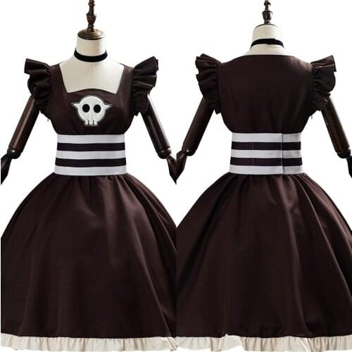 Anime Toilet Bound Hanako Kun Nene Yashiro Cosplay Costume Women Girls Black Party Dress Halloween Carnival Costume