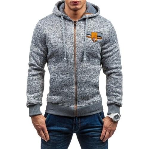 Anuosi Mens Fleece Hoodies