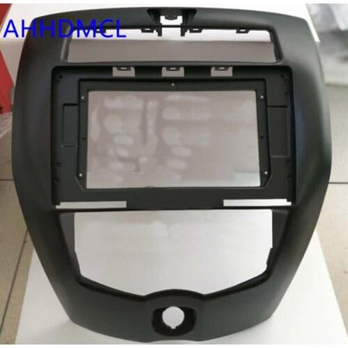 Car Fascias Navigation Frame Dash Kit For 10~10.2" Universal Android Multimedia Player For Nissan Livina 2007 2008 2009 -2015