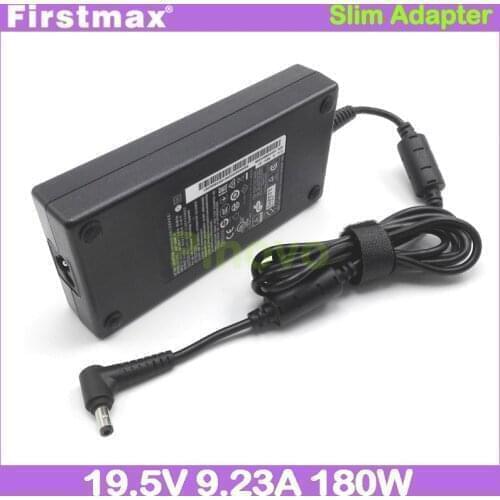 Firstmax 19.5V 9.23A 19V 9.5A 180W laptop charger ac adapter for MSI Creator 15M A9SD A9SE MS-16W1 17M A9SD A9SE MS-17F3