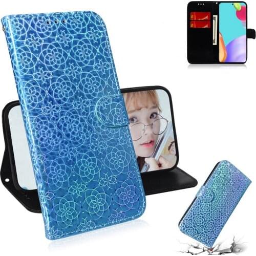 PU Leather Case for Samsung A72 A52 A02S M02S A12 A32 A42 5G A01 Core Flip Wallet Cover Card For Galaxy M51 A21S M31S A71 A51