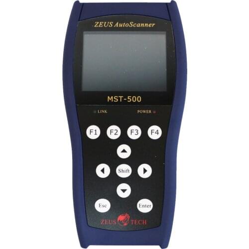 Motorcycle Diagnostic Scanner MST500 MST-500 for Most Asian Motorcycles Diagnostic Tools Multi Languages