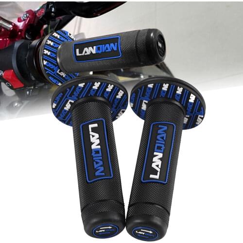 For Yamaha DT PW TTR XT TW SEROW TDR TT 80 125 200 225 230 240 250 LANZA Tricker R L/LE/LW Dirt Bike Handle Bar Hand Grip COVER