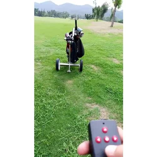 Electric trolley golf lithium battery