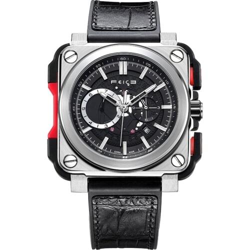 FEICE Mens Stainless Steel Watch