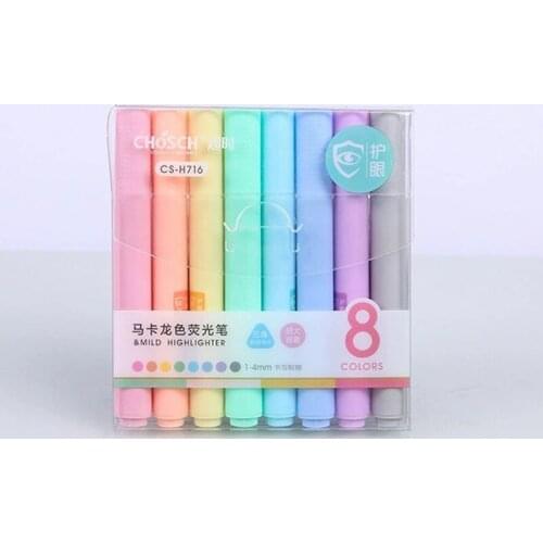 Fluorescent scribble Pen for school Highlighter Drawing Marker mildliner japanese stationery markers colores manga art set color
