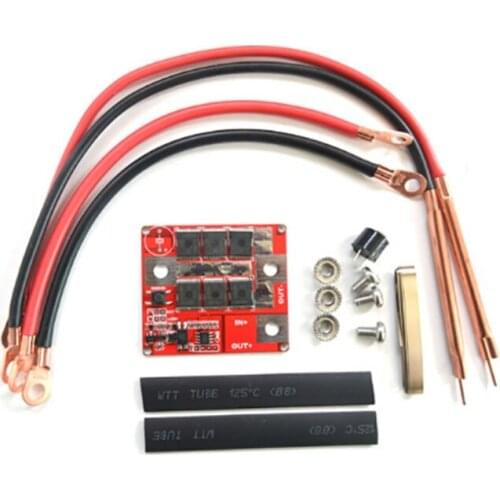 GTBL DIY 6V12V24V 6MOS Portable Battery Spot Welding Machine PCB Circuit Board Welding Equipment Spot Welding Pen