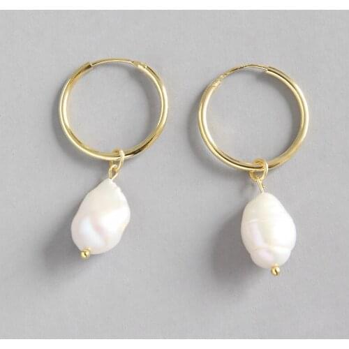 HF JEL Pearl Earrings