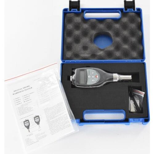 HT-6510OO Digital LCD Shore Hardness Meter Used to determine the indentation hardness of materials
