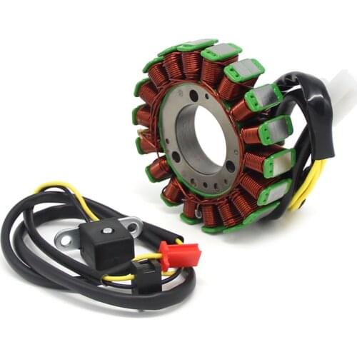 Motorcycle stator coil generator For Kawasaki EX500 1988 1989 1990 - 2003 GPZ500S 1988-1993 Ninja 500R KLE400 KLE500 21003-1123