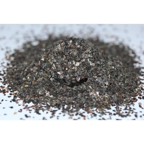 Brown Natural Mica Flakes Glitter Craft Decoration 1~2 mm