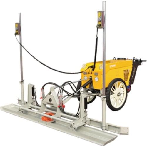 Construction Work Machine Concrete Laser Screed For Floor Surface