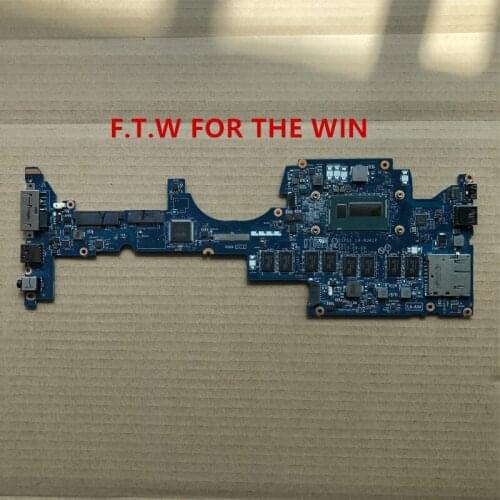 Para Lenovo Yoga S1 ThinkPad S1 Laptop Motherboard ZIPS1 LA-A341P SR1EA I7-4600U RAM 8G 100% good test