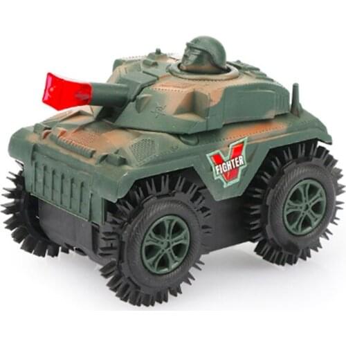 Mini Stunt Car 360 Degree Flip Four Wheel electric Cars Toys for Kids Gifts