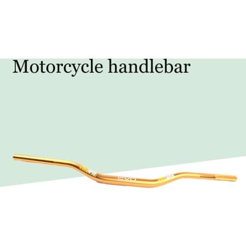 Motorcycle handlebar CNC aluminum alloy modified parts proteper handlebar off road vehicle steering handle diameter change