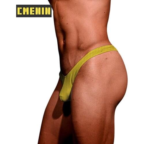 Hot Sale Cotton Mens Thong And G String Man Underpants Hip Raise Tanga Gay Sexy Men Underwear Jockstrap Panties Bragas Gays