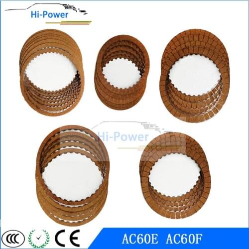 AC60E AC60F Auto Transmission Gearbox Friction Plates Repair Kit For Toyota Prado 3.5L 2.7L Car Accessories Rebuild Kit