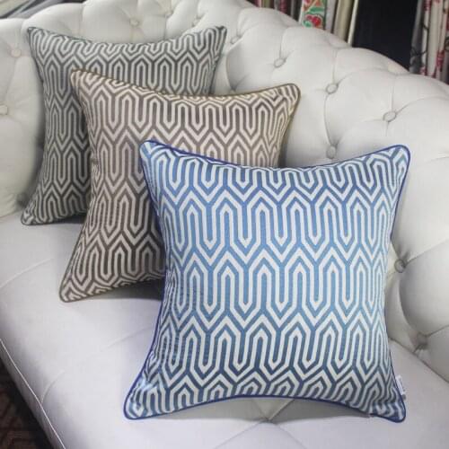 Cushion-Cover 50x50 60x60 Pillowcase Sofa Cushion Pillowcase Backrest Bedside Large Backrest Case Throw Pillow Covers 45x45