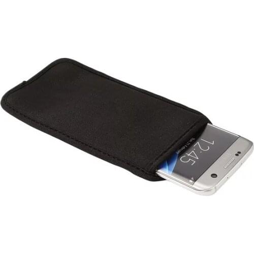 Neoprene Mobile Phone Case Bag Pouch For Galaxy A7 (2018)/J2 Core/J8/Note9/J6/A6+ (2018)/A6 (2018)/J7 Prime (2018)/S9/S9+/S7/S6
