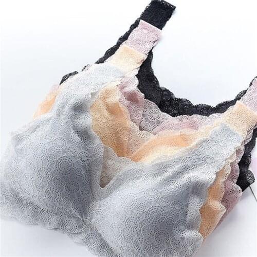 5D Wireless Contour Bra Lace Breathable Underwear Seamless Stretchy For Sports Yoga Running Bra Sportswear & Accessories