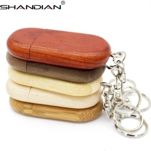 SHANDIAN USB 2.0 personality creative Flash drive 4GB 16GB 32GB 64GB Wedding photography fashion gifts 1PCS free custom logo