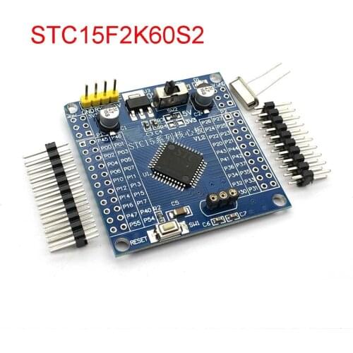 STC15F2K60S2 Core Board Small System Board 51 Single Chip STC Development Board