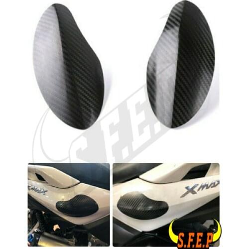 Motorcycle Handmade Carbon Fiber Patch Scratch-resistant Decoration For Yamaha XMAX300 XMAX 300 2017-2018