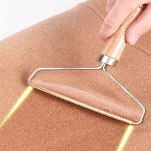 Portable hair removal machine Fleece fabric Shaver Brush Tool Power-Free Fluff Removing Roller Sweater woven jacket