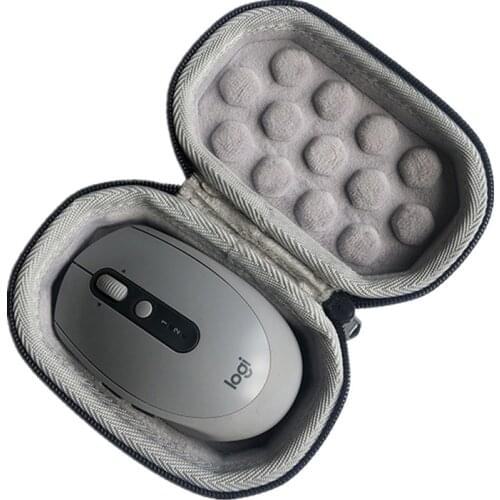Portable Hard Shell Storage Box Bag for Logitech M590 M585 Wireless Bluetooth Mouse Case