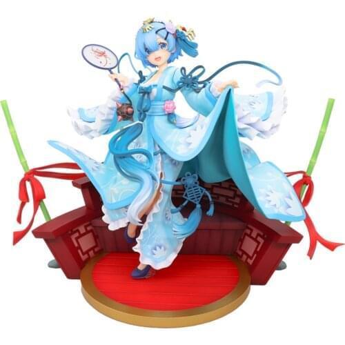 Pre-sale Du Love Man Re:Zero-Starting Life in Another World-Rem Ancient Style Figure Japaense Anime Figure Rem model Ornaments