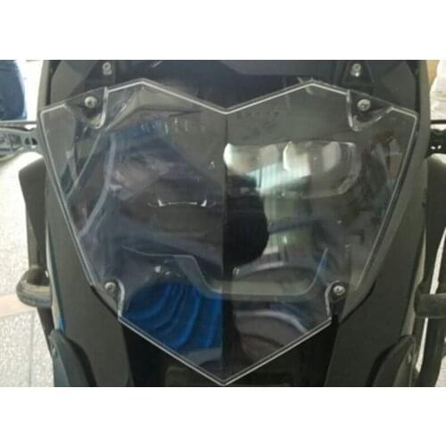 For BMW R 1200 GS LC Adventure Transparent Headlight Guard Headlight Protector