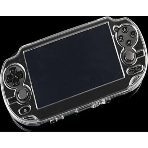 Clear Hard Case Transparent Protective Cover Shell Skin for Sony PlayStation Psvita PS Vita PSV 1000 Crystal Full Body Protector