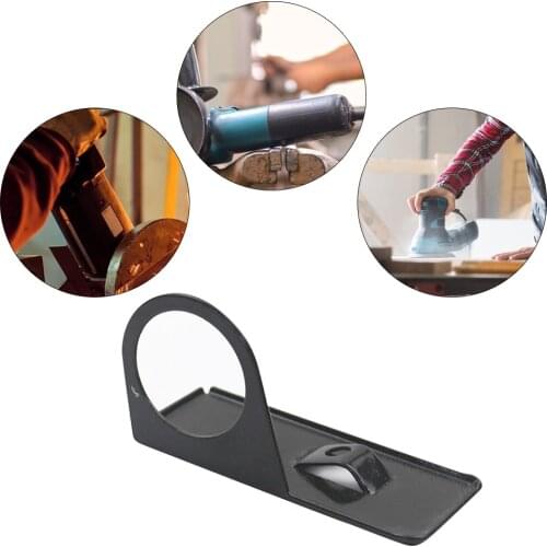 Adjustable Metal Angle Grinder Base Bracket Protector Shield Balance Holder Wheel Guard Base Cutting Machine Woodwoking Tools