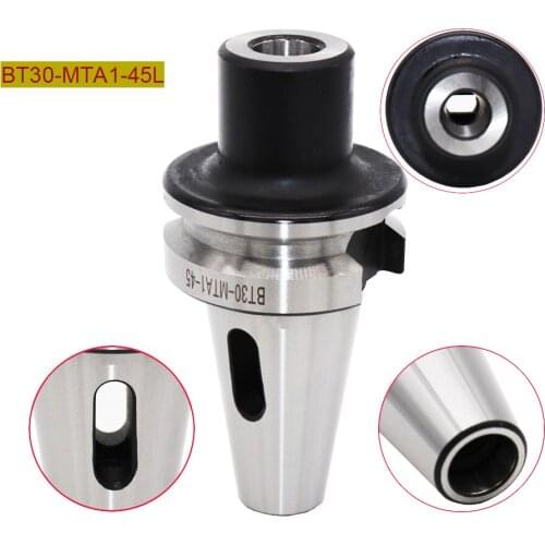 Morse BT40 MTA drill chuck tool handle CNC tool handle for Morse Taper Drill Machining center CNC milling machine accessories